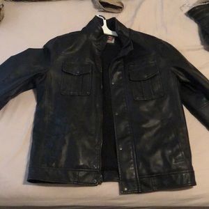 Levi leather jacket